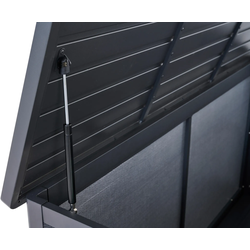 Kissenbox Sabano Grau