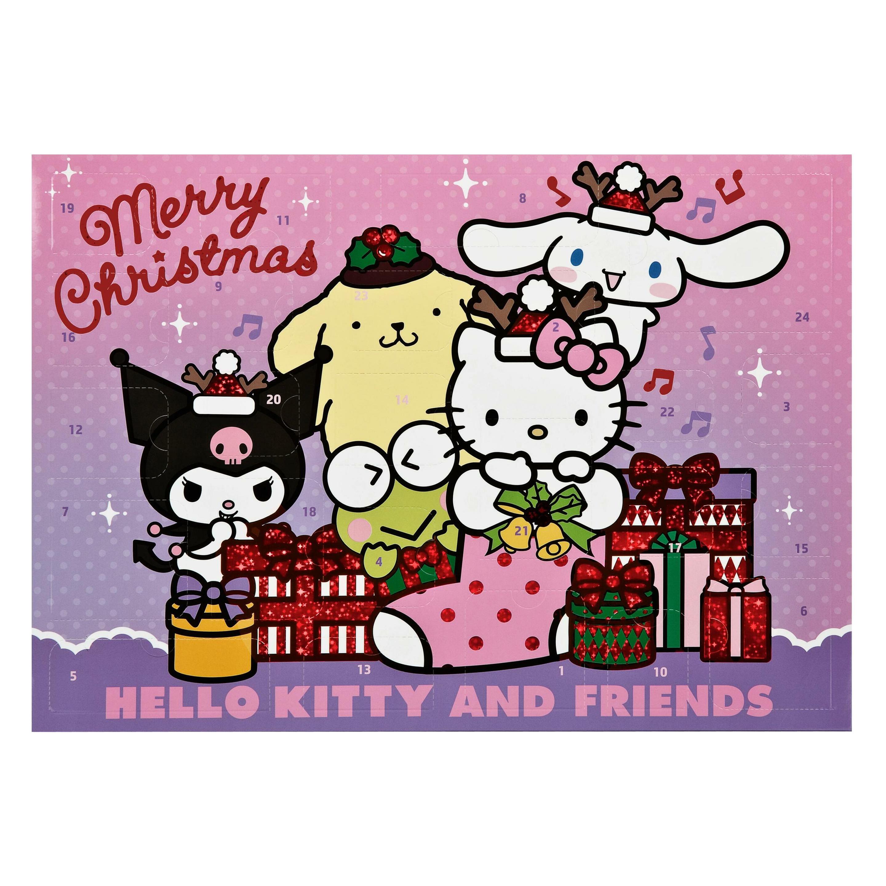 Undercover Hello Kitty Adventskalender (24 Türchen) (4043946332251-4043946332251)
