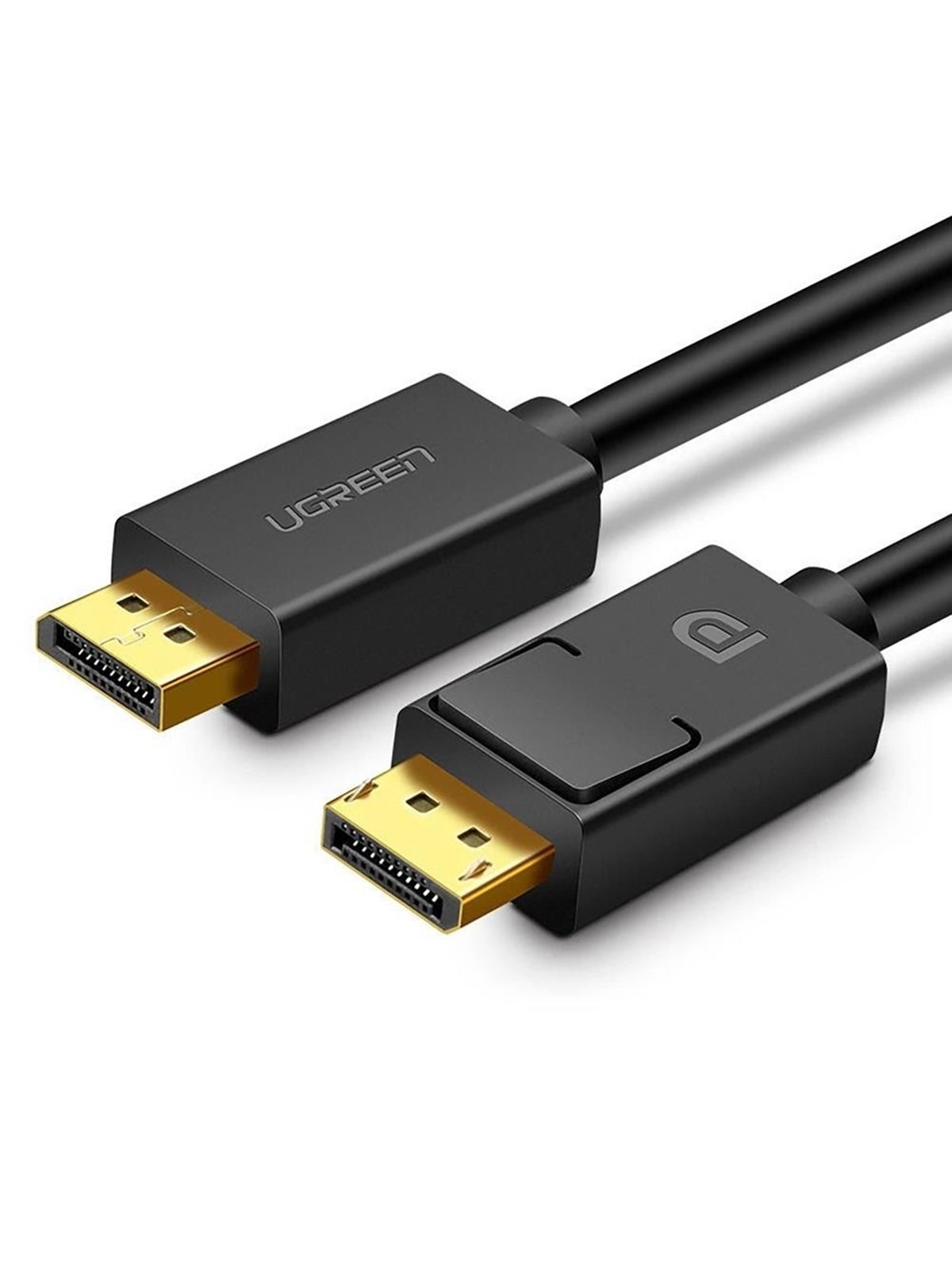 UGREEN DP102 DP 1.2 / DP 1.2 (4K) Cable - 5m - Black