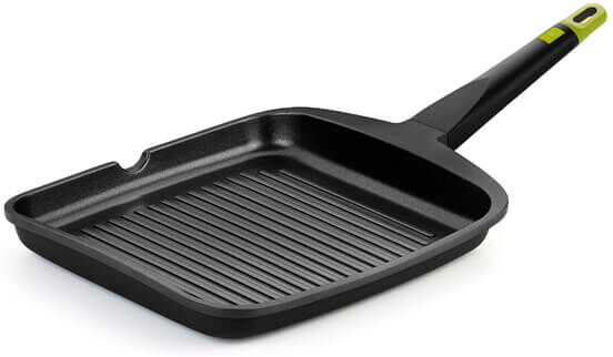 BRA Cookware BRA Foodie 28cm x 28cm Ribbed Grill Pan