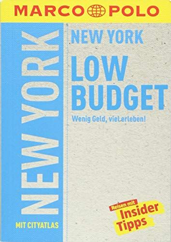 Alrun Steinrueck - MARCO POLO Reiseführer LowBudget New York: Wenig Geld, viel erleben! (MARCO POLO LowBudget) - Preis vom 02.10.2026 23:42:20 h