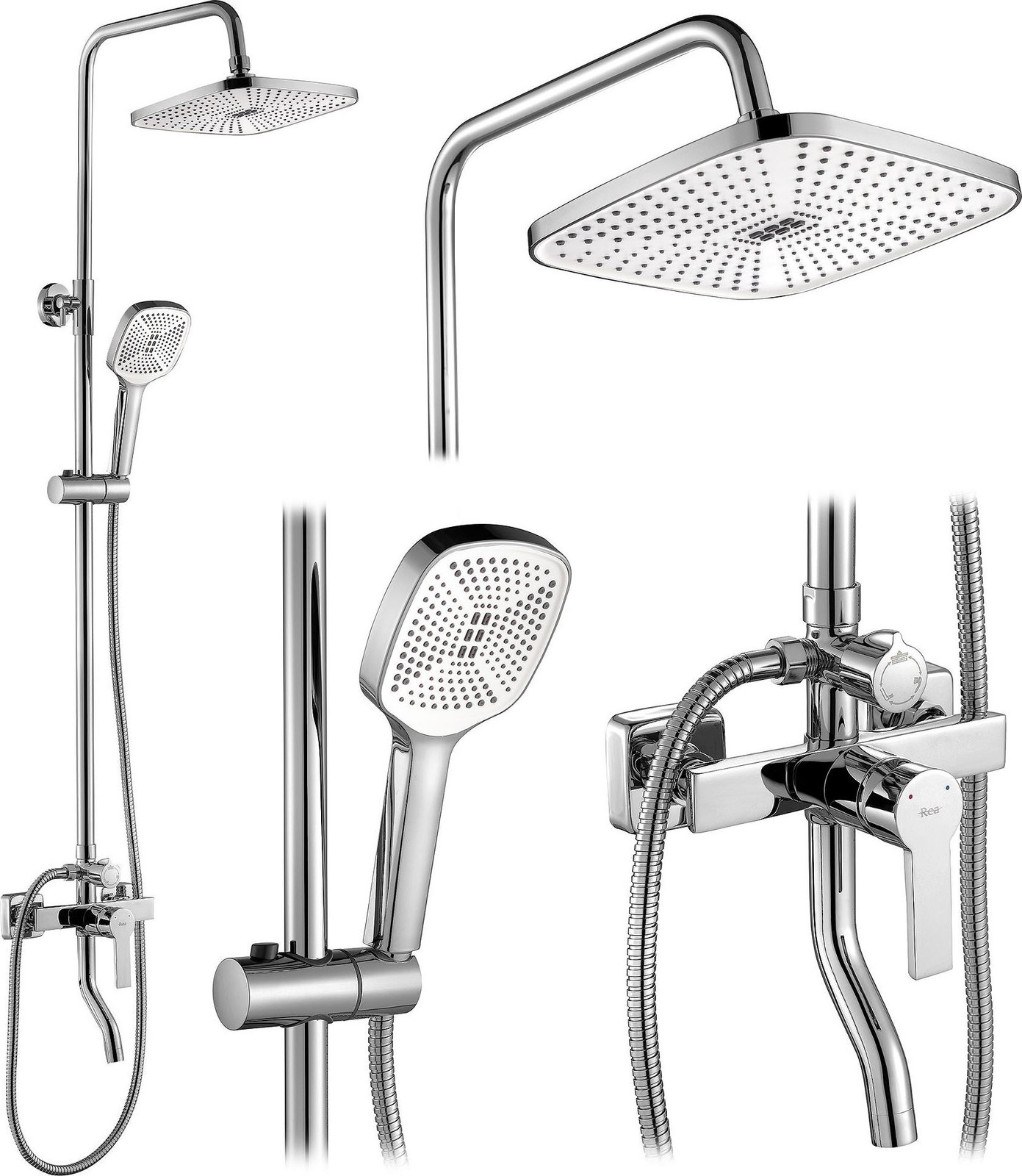 Rea Doucheset My2021-77c Argus Chrome