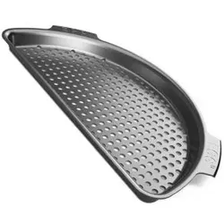 Big Green Egg gelochter halbrunder Rost, L & XL