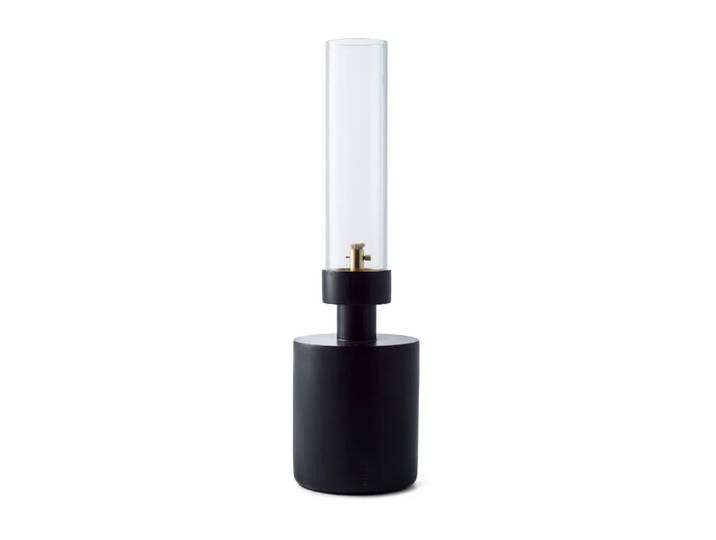 KLONG Patina olielamp mini 28 cm Black
