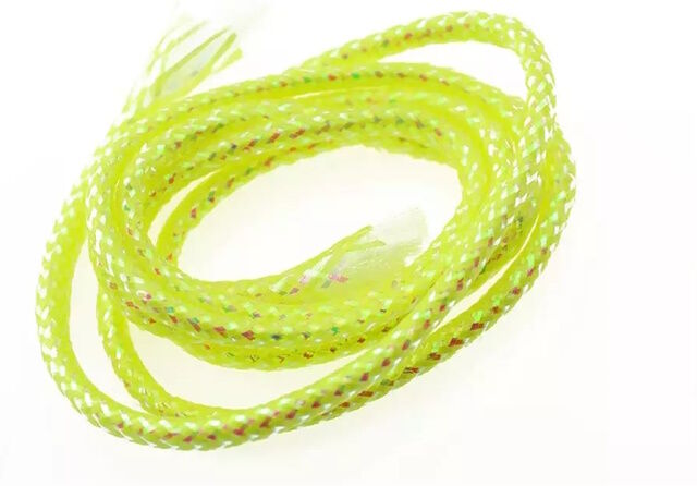 Flyco Mylar Tubing-Fluo Yellow-S