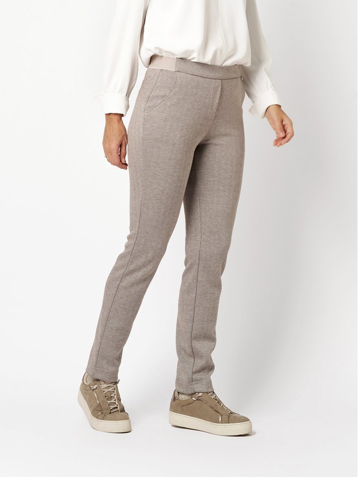 Relaxed by TONI Hose in Beige - 38K