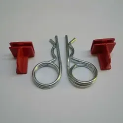 Normstahl Entrematic Fingerschutz Seilumlenkung