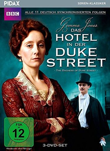 Bill Bain - Das Hotel in der Duke Street (The Duchess of Duke Street) / Alle 11 deutsch synchronisierten Folgen der Kultserie (Pidax Serien-Klassiker) [3 DVDs] - Preis vom 02.10.2026 23:42:20 h