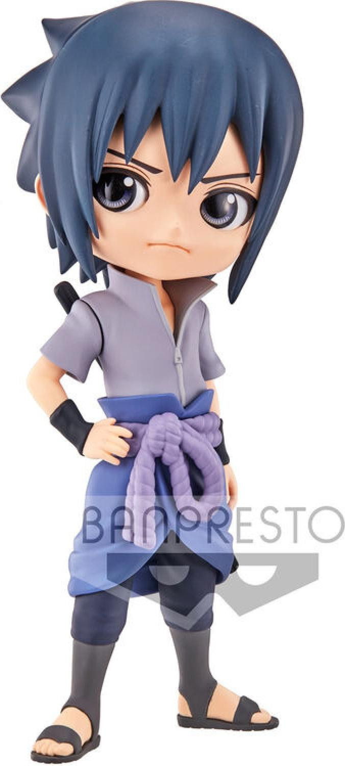 Banpresto BP Q Posket Naruto Shippuden Sasuke Versie A