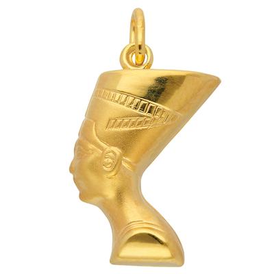 Kettenanhänger ADELIA´S "333 Gold Anhänger Nofretete", gold, Schmuckanhänger, Damen, Gold, Kettenanhänger, Goldschmuck für Damen