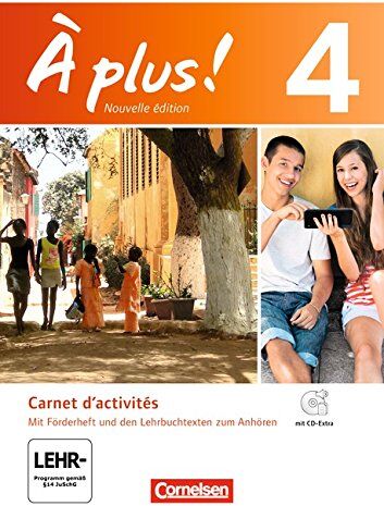 Catherine Jorißen - À plus! - Nouvelle édition: Band 4 - Carnet d'activités mit CD-Extra u.Video-Datei als Download: Mit eingelegtem Förderheft - Preis vom 09.10.2026 07:28:09 h