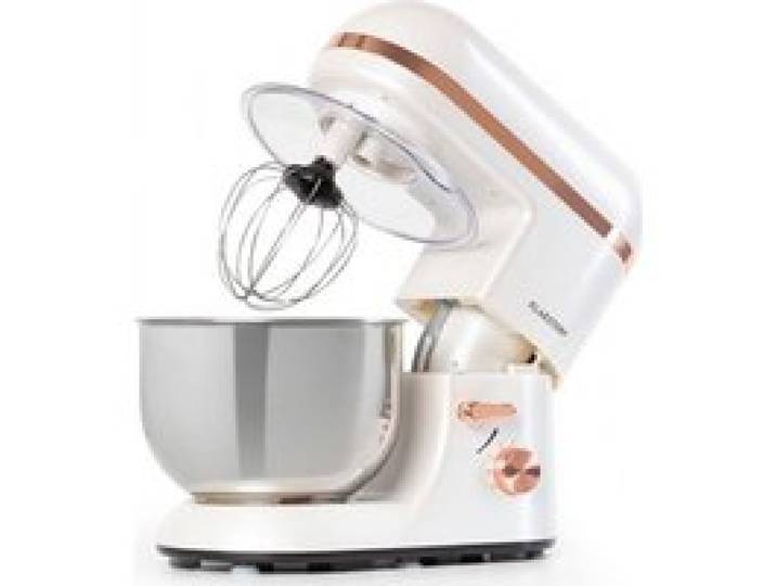 Bella 1800W 5L Robot de Cuisine Blanc/Or Rosé