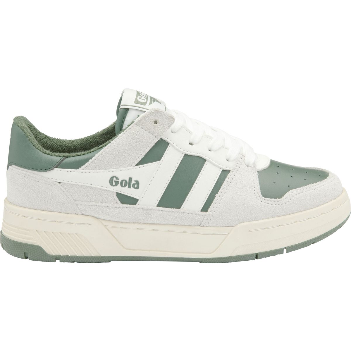 Gola Allcourt '86 Sneaker Women evergreen/white (NW) 9 CLB533-NW-9-evergreenwhite