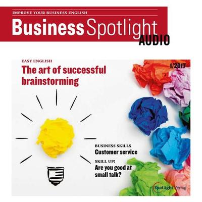 Business-Englisch lernen Audio - Erfolgreiches Brainstorming - Spotlight Verlag, Audio, 4057664063304