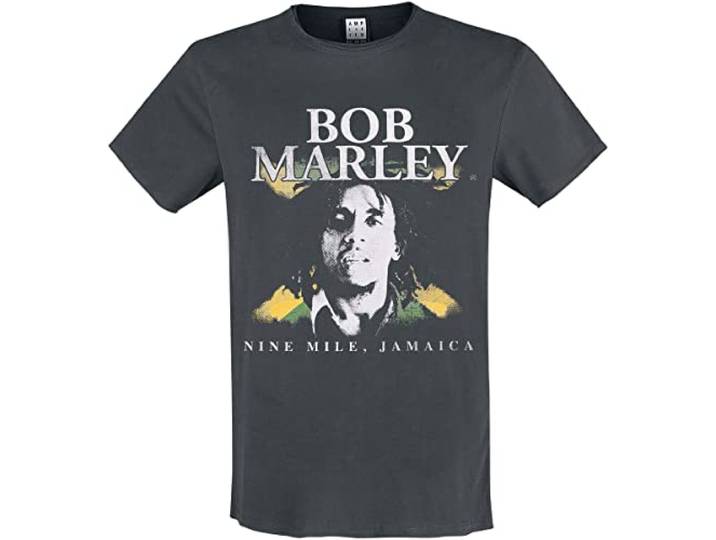 Marley, Bob Amplified Collection - Nine Mile T-shirt actraciet L
