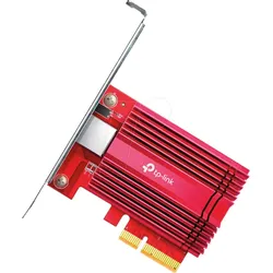 TPLINK TX401 - Netzwerkkarte, PCI Express, 10 Gigabit Ethernet, 1x RJ45