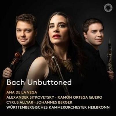 Bach Unbuttoned - Ana de la Vega,Ramn Ortega Quero,A. Sitkovetsky, CD