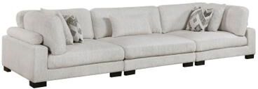 Fremont & Park Abbeville Microfiber Living Room Sofa