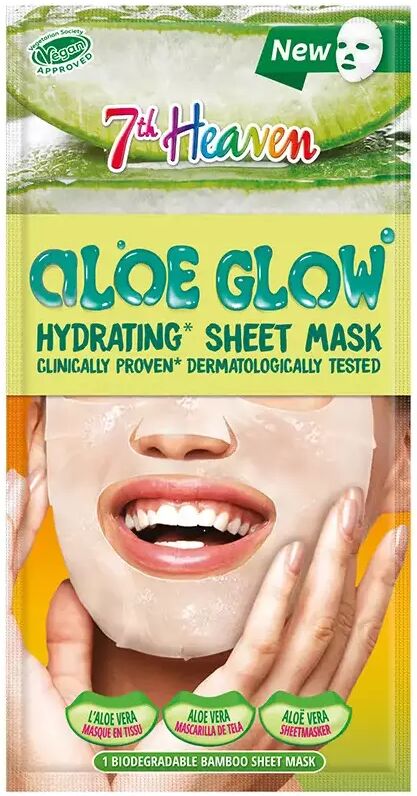 7th Heaven Aloe Glow Moisturizing Sheet Mask 16g