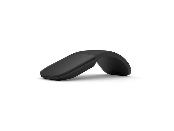Microsoft Surface Arc Mouse, Ambidextre, BlueTrack, Bluetooth, 1800 DPI, Noir FHD-00017