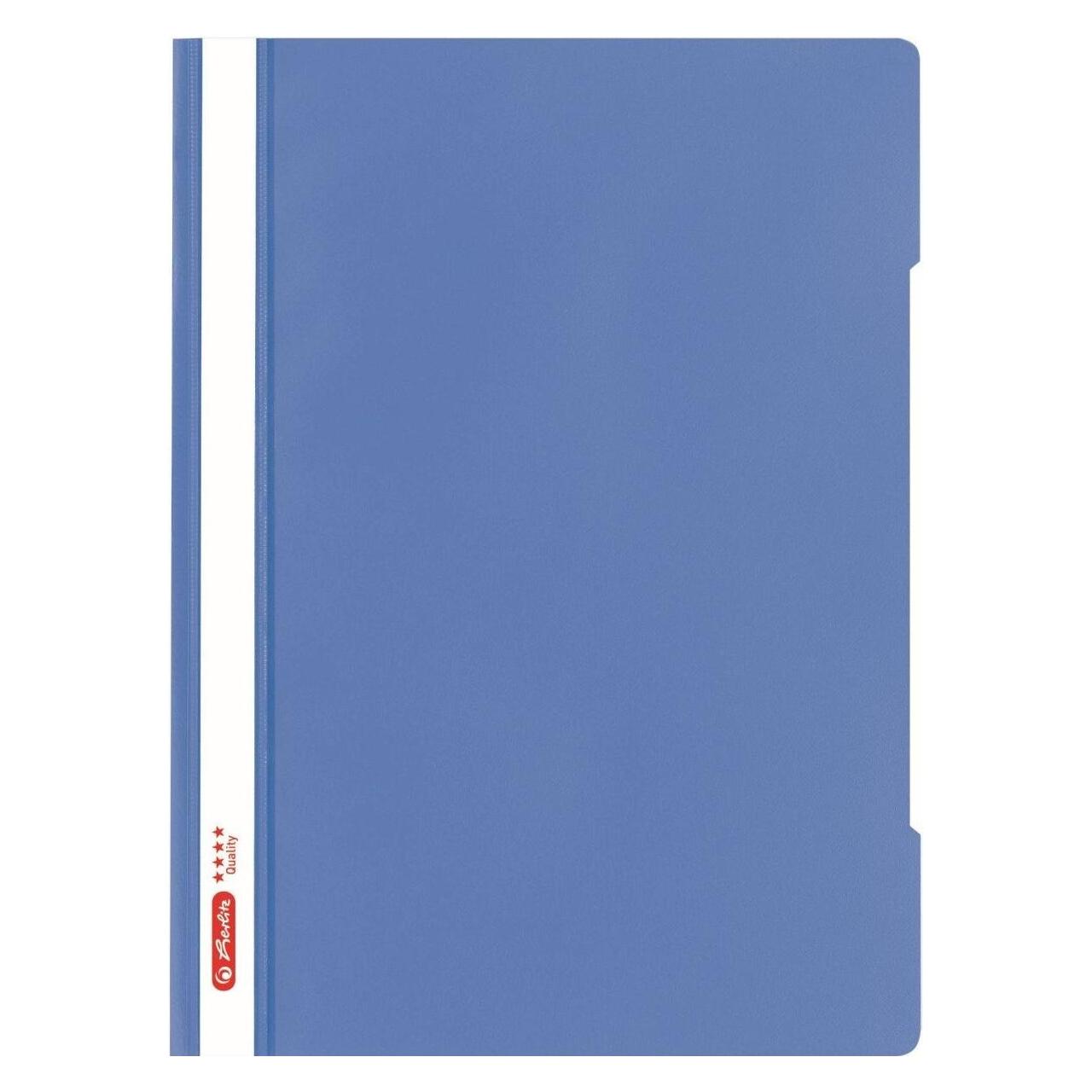 Herlitz 50016228 Präsentations-Mappe Polypropylen (PP) (A4, 1x) (50016228)