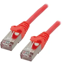 MCL Patch Cord Cable Cat6 F/Utp (F/UTP, CAT6, 0.20 m), Netzwerkkabel