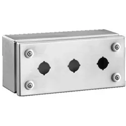 Rittal Leergehäuse 3 Einbaustellen (L, Serverschrank Zubehör, Grau