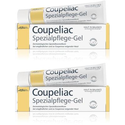 Haut IN Balance Coupeliac Spezialpflege-Gel 2x 2x20 ml Gel