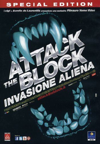 Joe Cornish - Attack the block - Invasione aliena (special edition) [IT Import] - Preis vom 01.10.2026 08:16:52 h