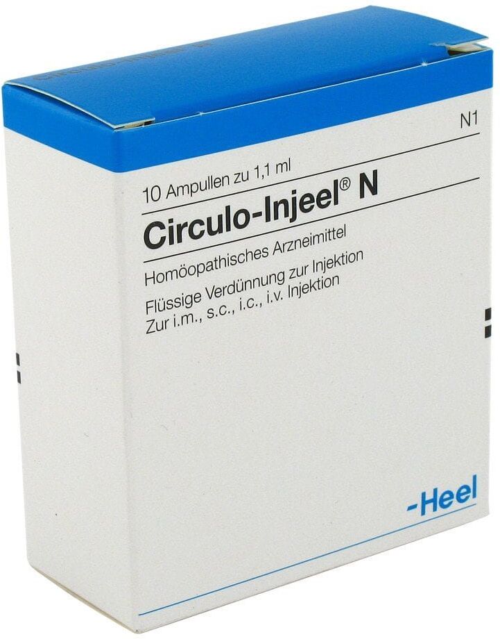 Circulo Injeel N Ampullen