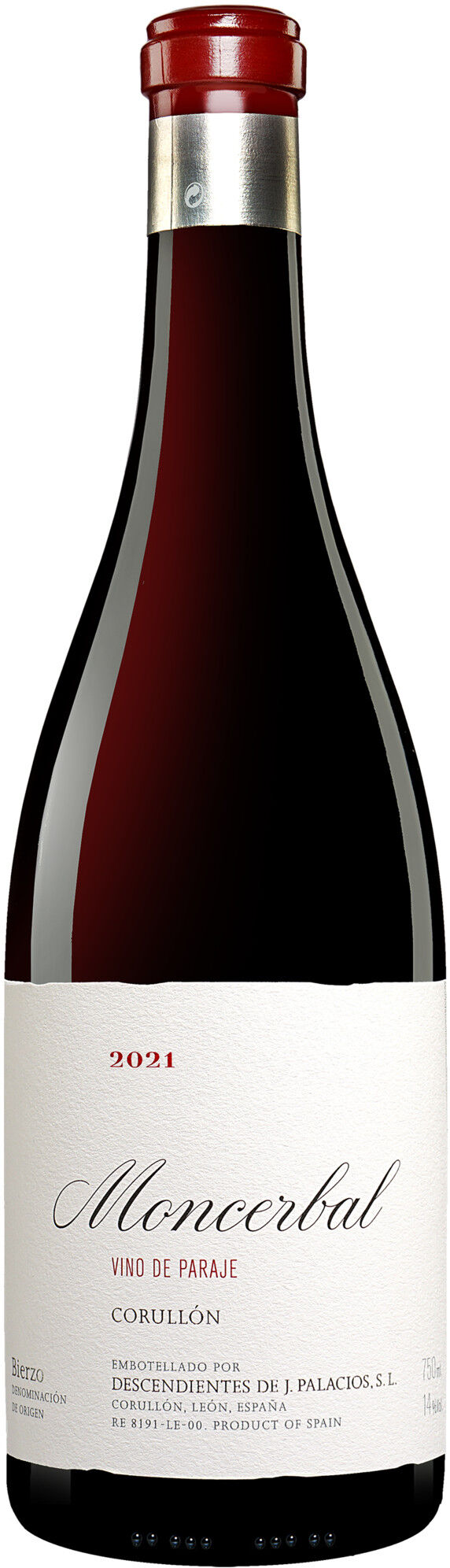 Descendientes de J. Palacios Palacios Bierzo »Moncerbal« 2021 13.5% Vol. Rotwein Trocken aus Spanien