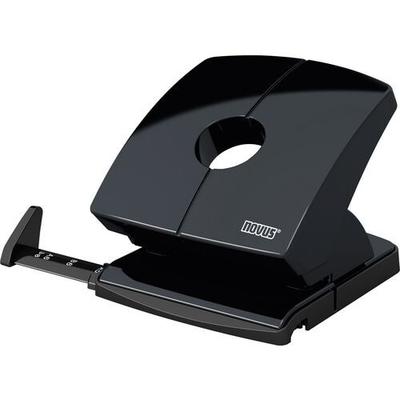 Novus NOVUS OFFICE 2 Löcher Locher Kunststoff, Metall 30 Blatt B 230 Schwarz