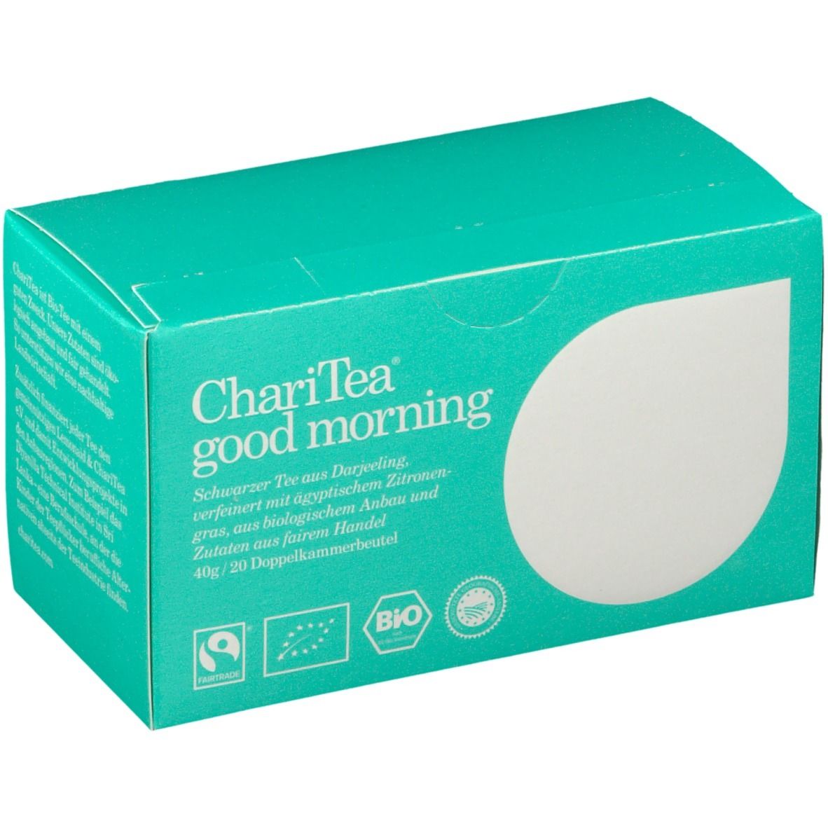 Charitea Good Morning Bio 20 St Filterbeutel