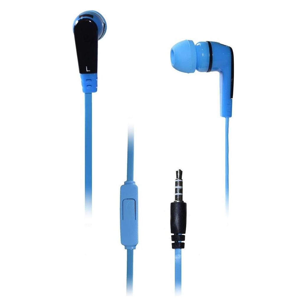 Vakoss SK-135B headphones with microphone blue (SK-135B)