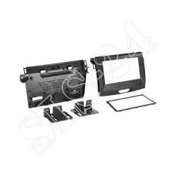 Schlauer-Shop24 Doppel-DIN Radioblende Ford Ranger (2AB) ab 04/2015 Autoradio...