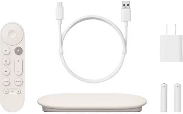 Google TV Streamer 4K Porcelain