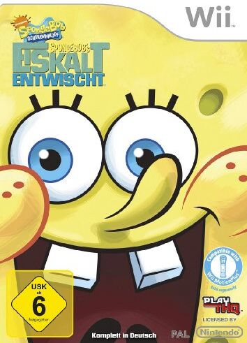 THQ - SpongeBob's Eiskalt Entwischt - Preis vom 27.09.2026 03:53:48 h