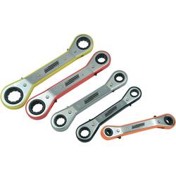 Brüder Mannesmann M27405 M27405 Ringschlüssel-Satz 5teilig Schlüsselweite (Metrisch) 9 - 21 mm