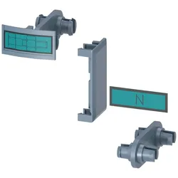 Siemens 3NP1931-1EC00 Montagebausatz, zur mechanischen Verbindung 1- und 3-poliger 3NP1 3NP19311EC00
