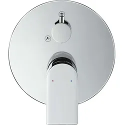 Duravit Tulum Fertigmontageset TU4210012010 Unterputz-Brausearmatur, mit Umstellventil, chrom