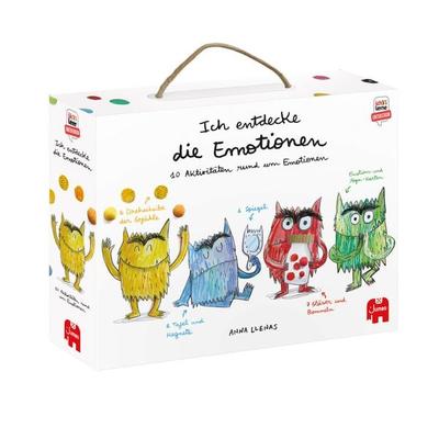 Ich entdecke die Emotionen - Color Monster