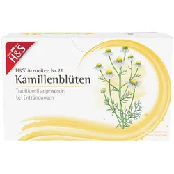 H&S Kamillentee Filterbeutel 20X1.5 g