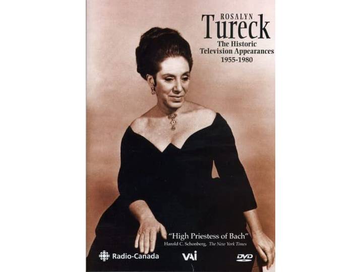 Rosalyn Tureck - The Historic Television Appearances