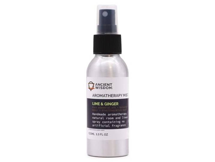Essential Oil Mists 100ml - Lime & Ginger