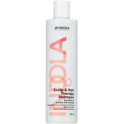 300ml Indola Care & Style Scalp & Hair Therapy Shampoo