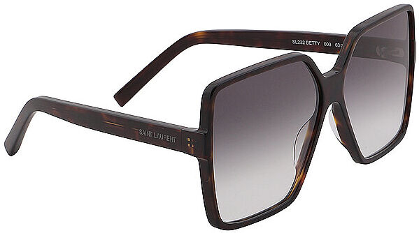 SAINT LAURENT Sonnenbrille Betty SL 232  braun EG
