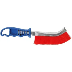 Cyclon Bürste blau rot