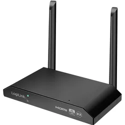 LogiLink HDW0103AR, KVM Switch, Schwarz