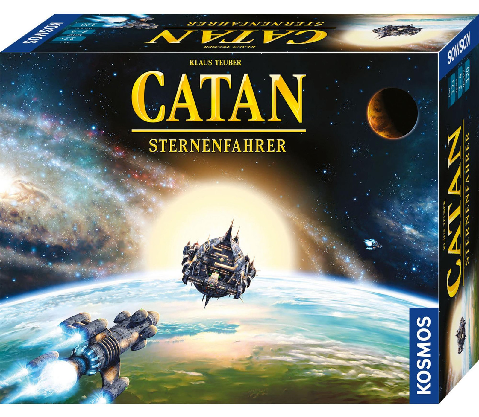 Kosmos Catan Sterrenreizigers