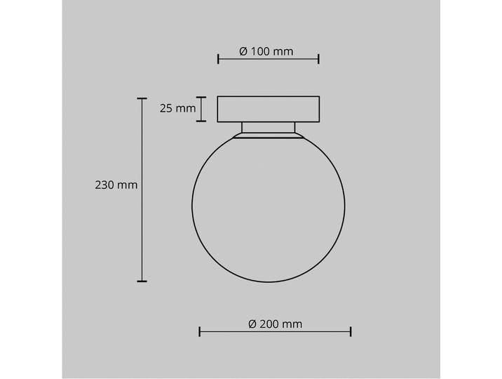 Maytoni Wandlampe Basic form, weiß / opal, für Schlafzimmer, Metall, Modern, Wandleuchte, Wandlampe Innen